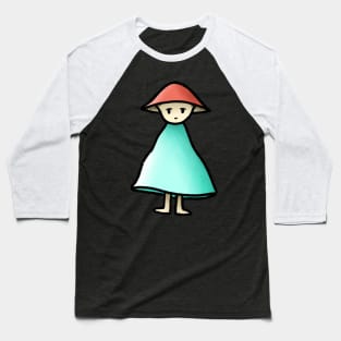 Mushroom Man Baseball T-Shirt